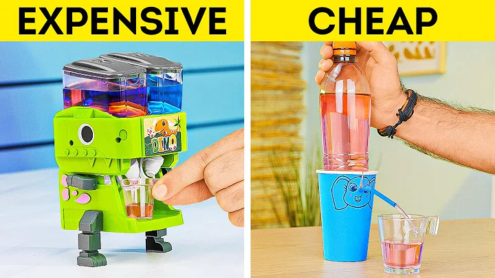 GADGETS VS HACKS 🤩💡USEFUL TIPS FOR EVERY OCCASION thumbnail