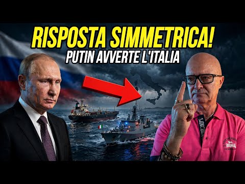 Video PUTIN CONTRO LITALIA: AVRETE UNA RISPOSTA SIMMETRICA