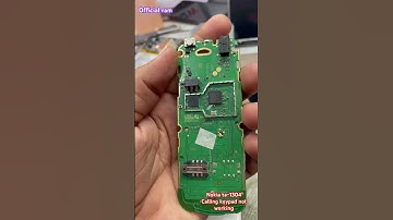 Nokia Ta-1304 calling keypad not working ok #viral #iphone #vivo #nokia official Ramnarayan #shorts