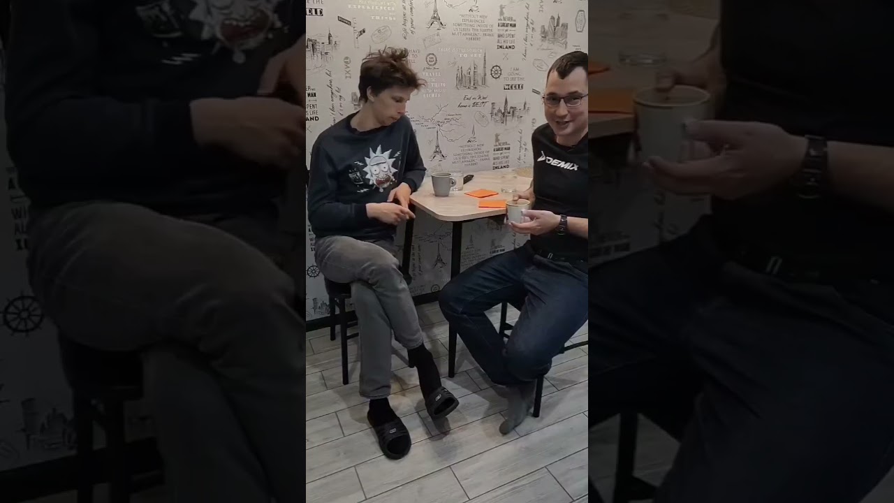 Павел Жуковский и его рок-н-ролл. 