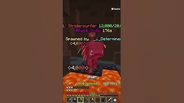 NEW Strider Hunting!!! #minecraft #skyblock #hypixel