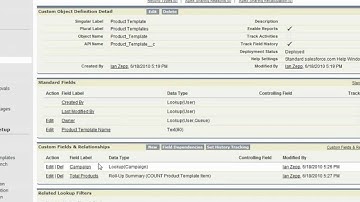 Building A Salesforce.com Application: From Idea To AppExchange: Video 1-2