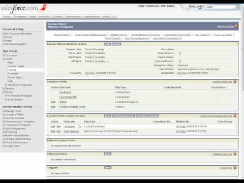 Building A Salesforce.com Application: From Idea To AppExchange: Video 1-2