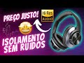 O MELHOR e MAIS BARATO Headphone + ANC e Hi-RES / OneOdio A10 Focus