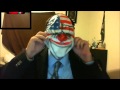 payday 2 collecters edition dallas mask unboxing review