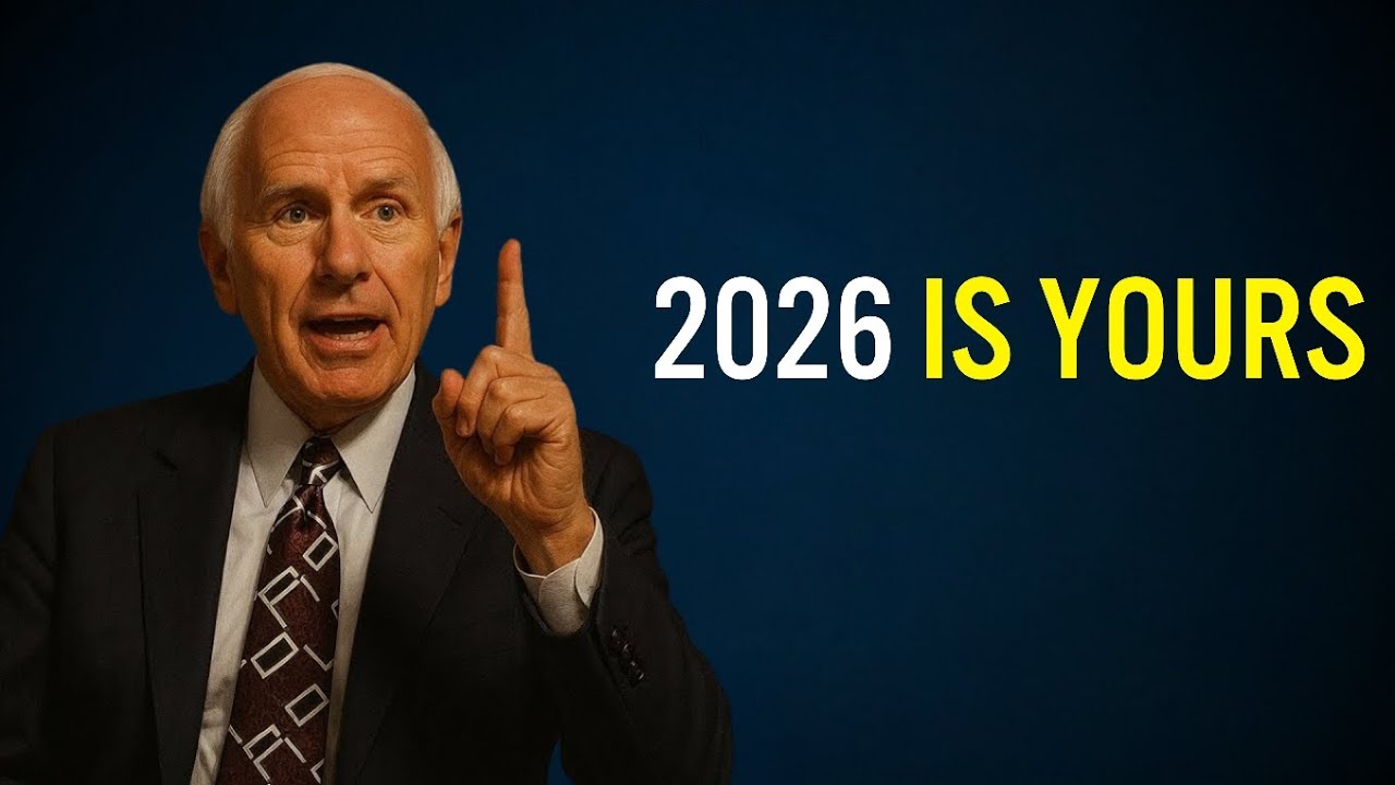 2026 IS YOUR YEAR | Jim Rohn Motivation