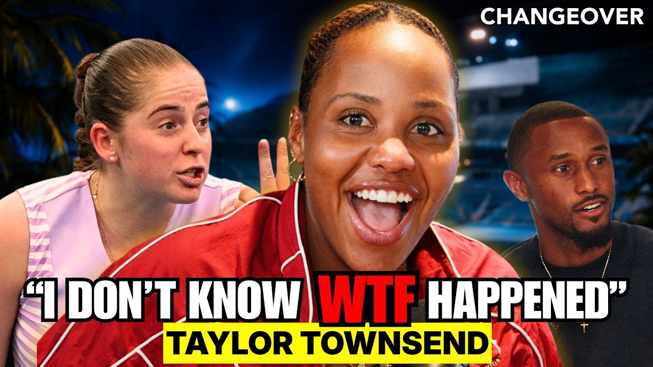 “I Don’t Know WTF Happened”.. Taylor Townsend on Ostapenko Drama, Osaka & Playing on Her Period