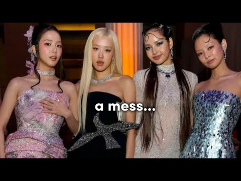 BLACKPINK at the met gala is a mess ! 🤧