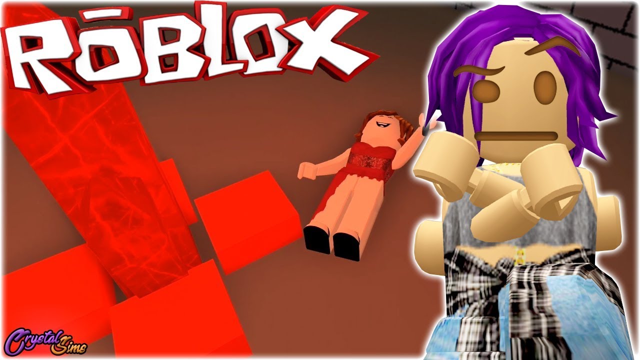 La Peor Chica Del Vestido Rojo Survive The Red Dress Girl Roblox Crystalsims Youtube - sobrevive a la chica del vestido rojo roblox crystalsims youtube