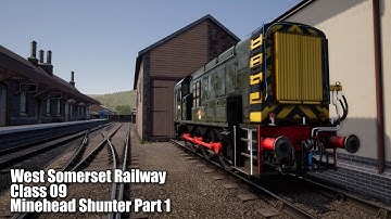 TSW WSR Minehead Shunter Part 1 Class 09