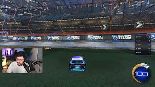 VOD - TRAINING RLCS 2VS2 AVEC D7 & TEST DE LA MANETTE GAMESIR