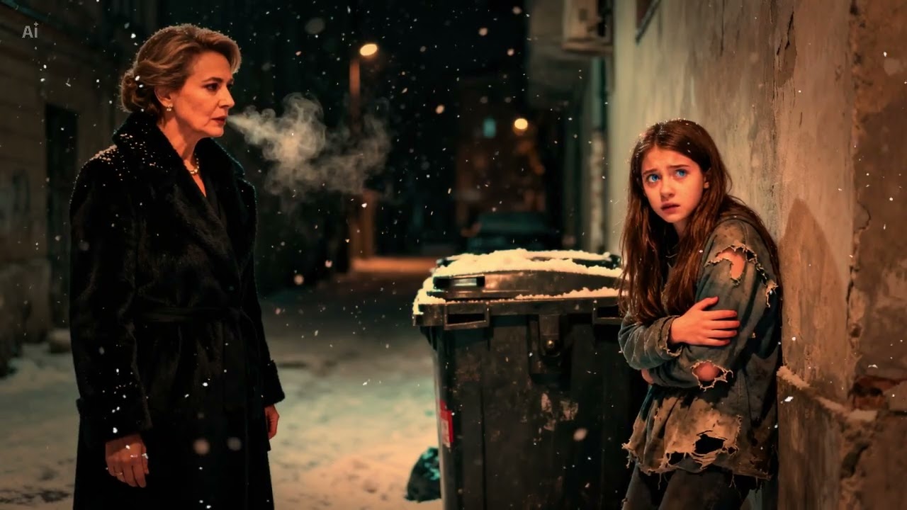 A SALVAT-O DE PE STRADĂ... ACUM ESTE FIICA ȘI MOȘTENITOAREA EI!