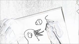 The Lux Blox  Daily Doodle #8  Doodling Forms and Slicing them into their trunctations. Lunacy!