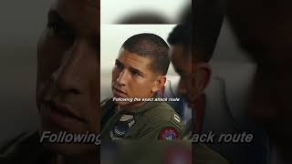 Dives into canyon at high speed, executes thrilling low-altitude maneuvers