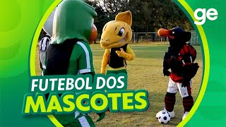 PELADA DOS MASCOTES DO BRASILEIRÃO | Esporte Espetacular | ge.globo