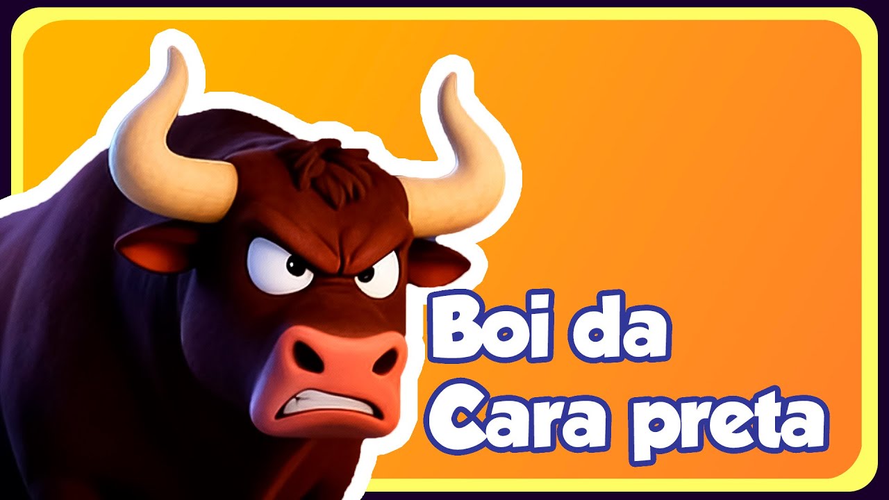 Boi Da Cara Preta Música Infantil Oficial Youtube 