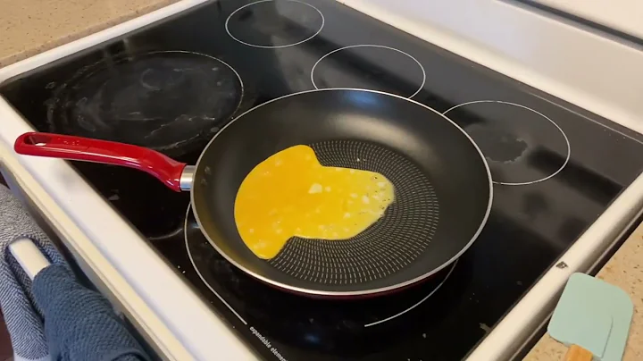 The chemistry of scrambling eggs