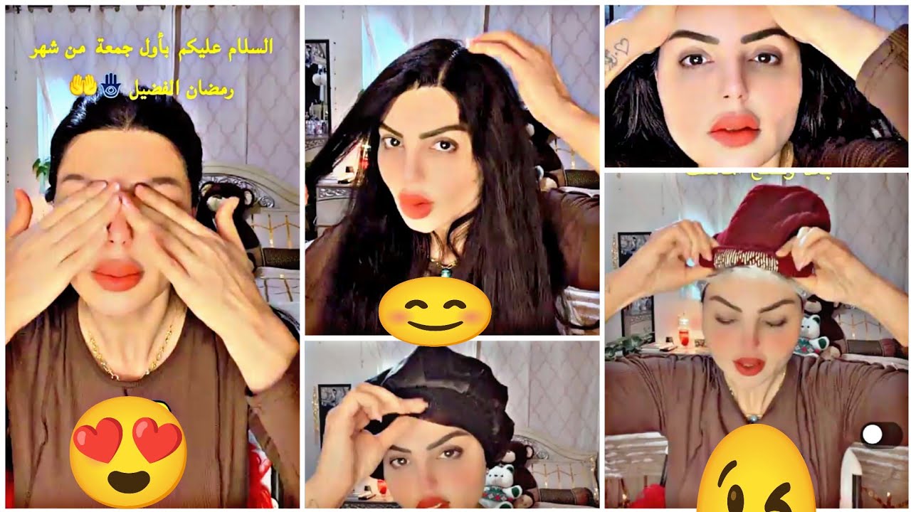 سنابات#نادين الطائي ورايها في مسلسلات رمضان هاي السنه +ماسك للشعر