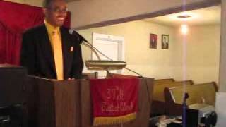 pt.1~~~Rev Robert Daniel Wright JR.~We can Rejoice and Rest in Jesus!!!