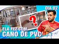 TOUR COMPLETO PELO CLOSET DE PVC DA SEGUIDORA INSPIRADO NO NOSSO I VLOG DIA 02