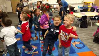 Bentley Elementary - Shake It Off - Mrs. Gibson's Kindergarten Class - Dance Floor