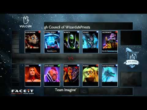 Imagine vs HCWP - Game 2 - (BTS Americas 2) - KotLGuy &amp; Blaze
