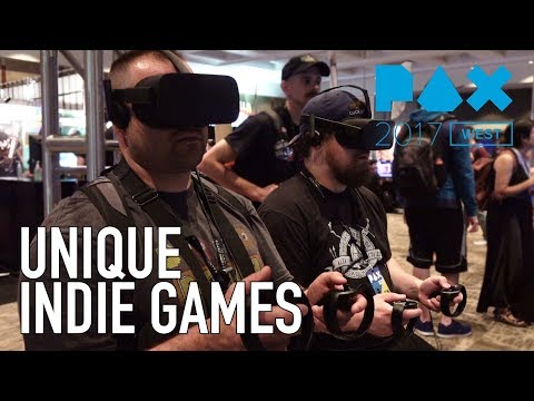 Unique Indie Games of PAX West 2017