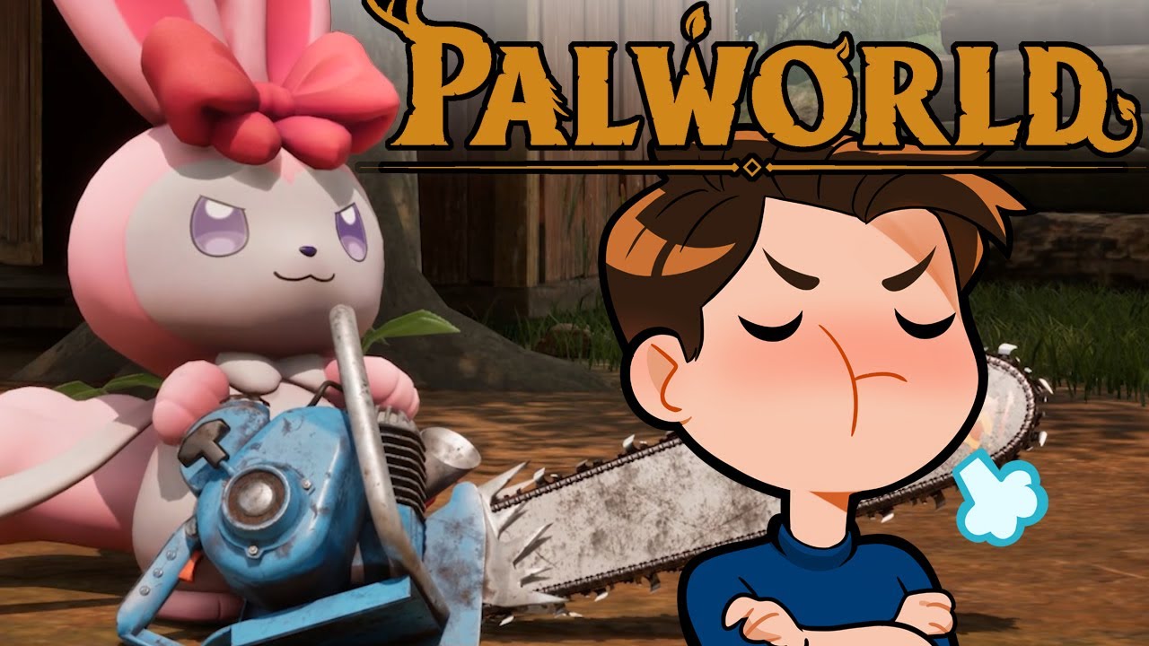 Palworld | Part 1 of LoganRobo's Playthrough | 