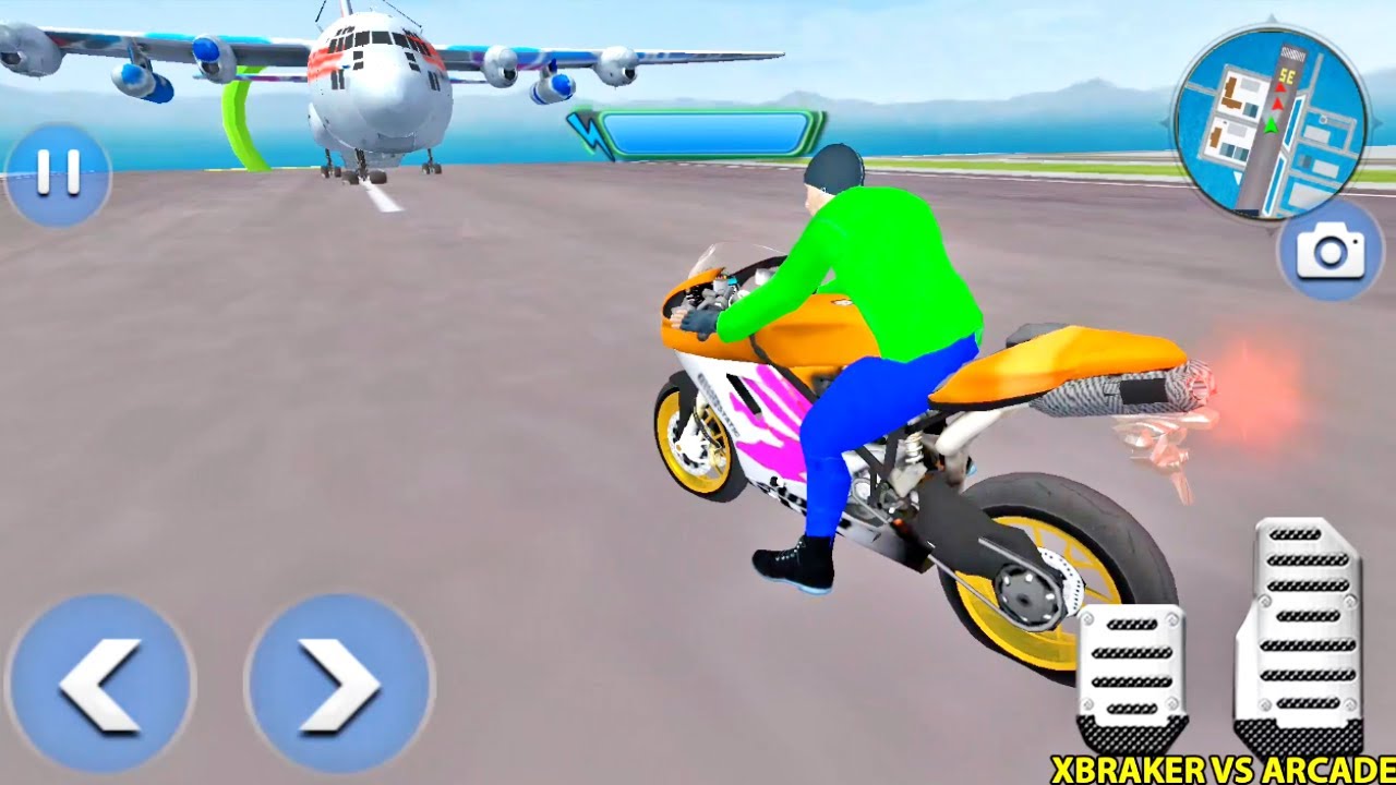 Airplane Pilot Car Transporter: New Bike Unlocked Levels 1 to 9 Completed - Android Gameplay