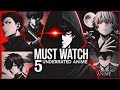 Top 5 Underrated Anime Masterpieces (9+ Rating Hidden Gems You Must Watch)