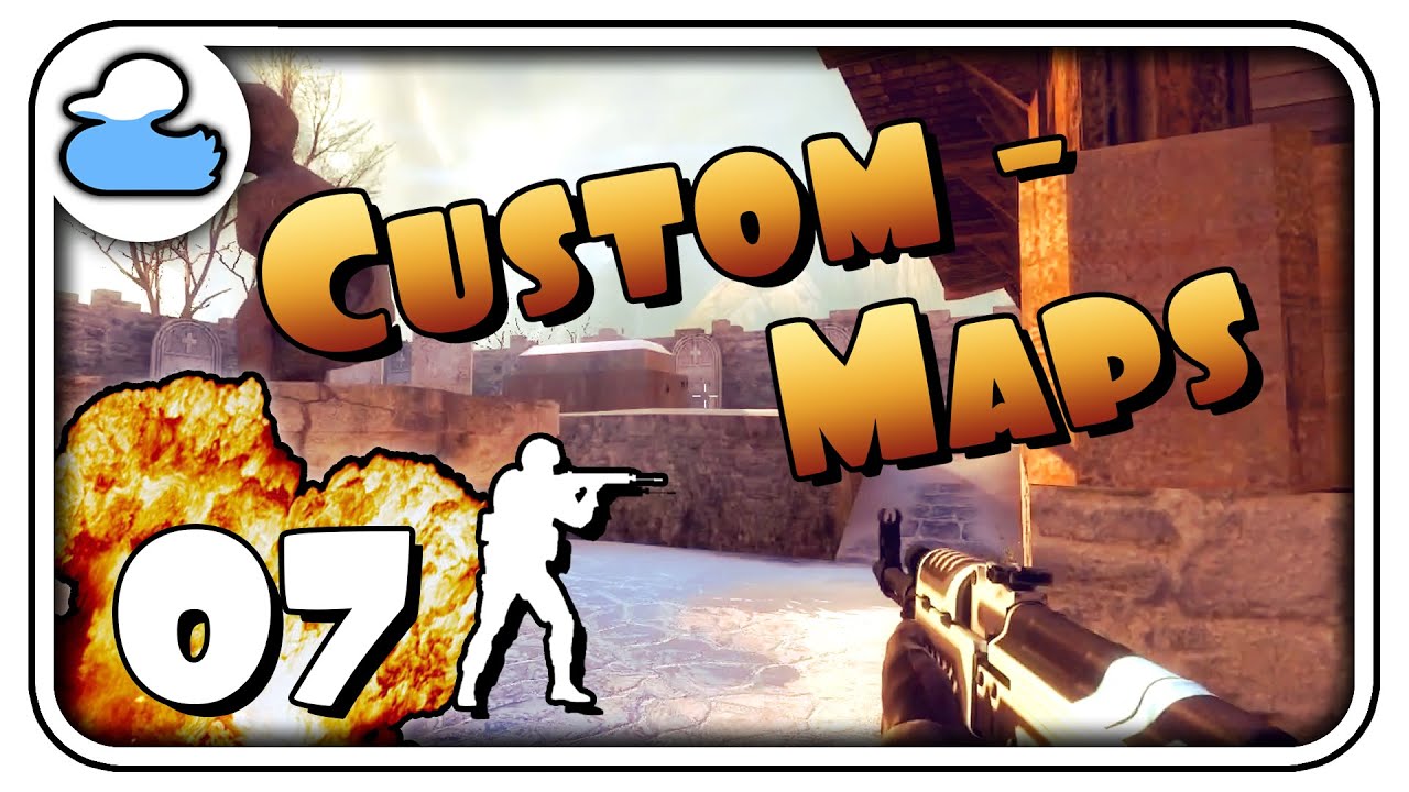 CS:GO - Custom Maps #07 - Da hat er es verpeilt - YouTube