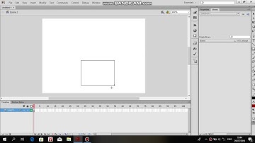 Tutorial membuat animasi shape tween,masking,dan guide dengan Adobe Flash
