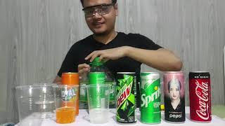 Determining the pH of different brands of Soft drinks screenshot 5