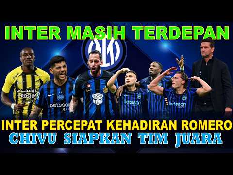 hokben toto x INDO268 - INTER MILAN DIFAVORITKAN RAIH SCUDETTO - PERAN VITAL CALHANOGLU - LANGKAH ROMERO BUAT NERAZZURI