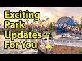 Exciting Park Updates at Universal Orlando Resort