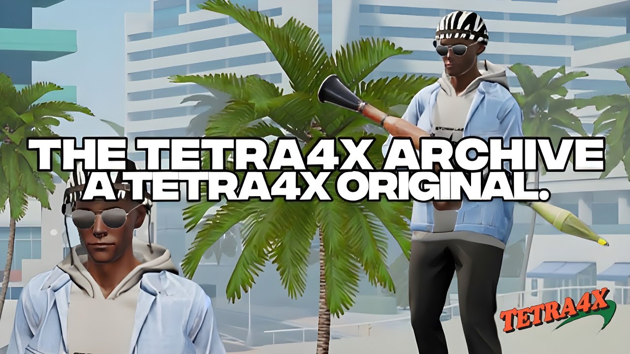 THE TETRA4X ARCHIVE | FLEX CITY COMPILATION | COMEDY, GAMING , MUSIC | FLEX CITY VICE ONLINE |