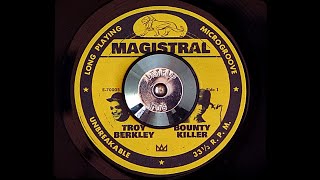 L'ENTOURLOOP - Magistral ft. Bounty Killer & Troy Berkley (Official Audio)