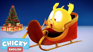 Where S Chicky? Santa Is Coming Chicky Cartoon In English For Kids