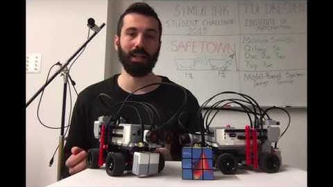 SafeTown Project #SimulinkChallenge2019