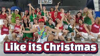 Like its Christmas | Jonas Brothers | Choreo By : Nicko Alfonso  w/  Z Friendz of Darangan