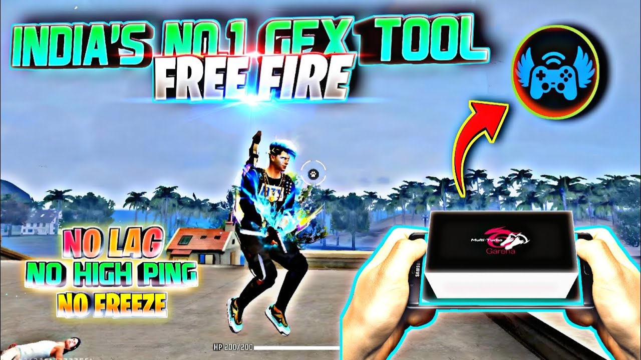 FREE FIRE BEST GAME BOOSTER FOR 1GB 2GB 3GB 4GB+