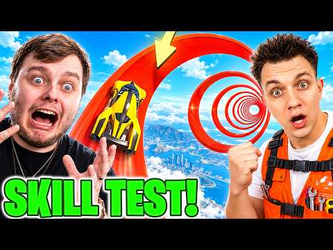 UČÍME SE GTA 5 SKILL TEST! 😂