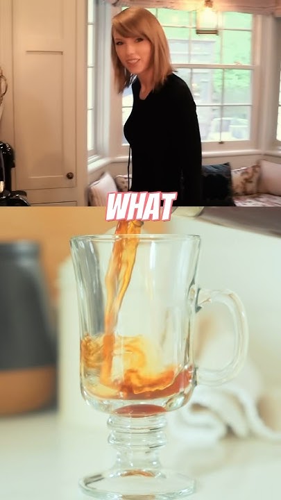 Making Taylor Swift’s Favorite Drink! - YouTube