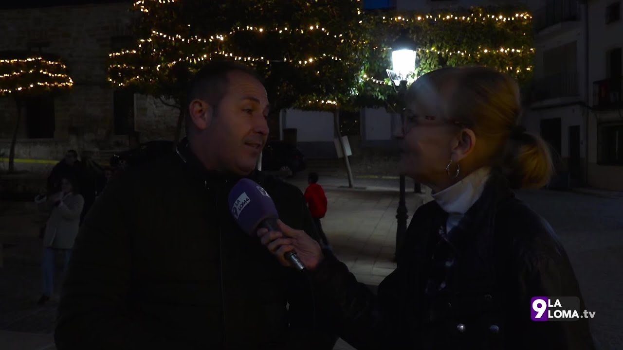 Navidad en La Loma · Paje Real, Ibros