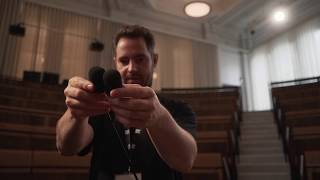 AV Events Manager, Benji Fox on using DPA microphones for his AV set up