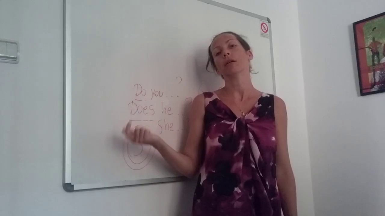 Lekcija 031 - Does He/Does She - Kurs engleskog jezika