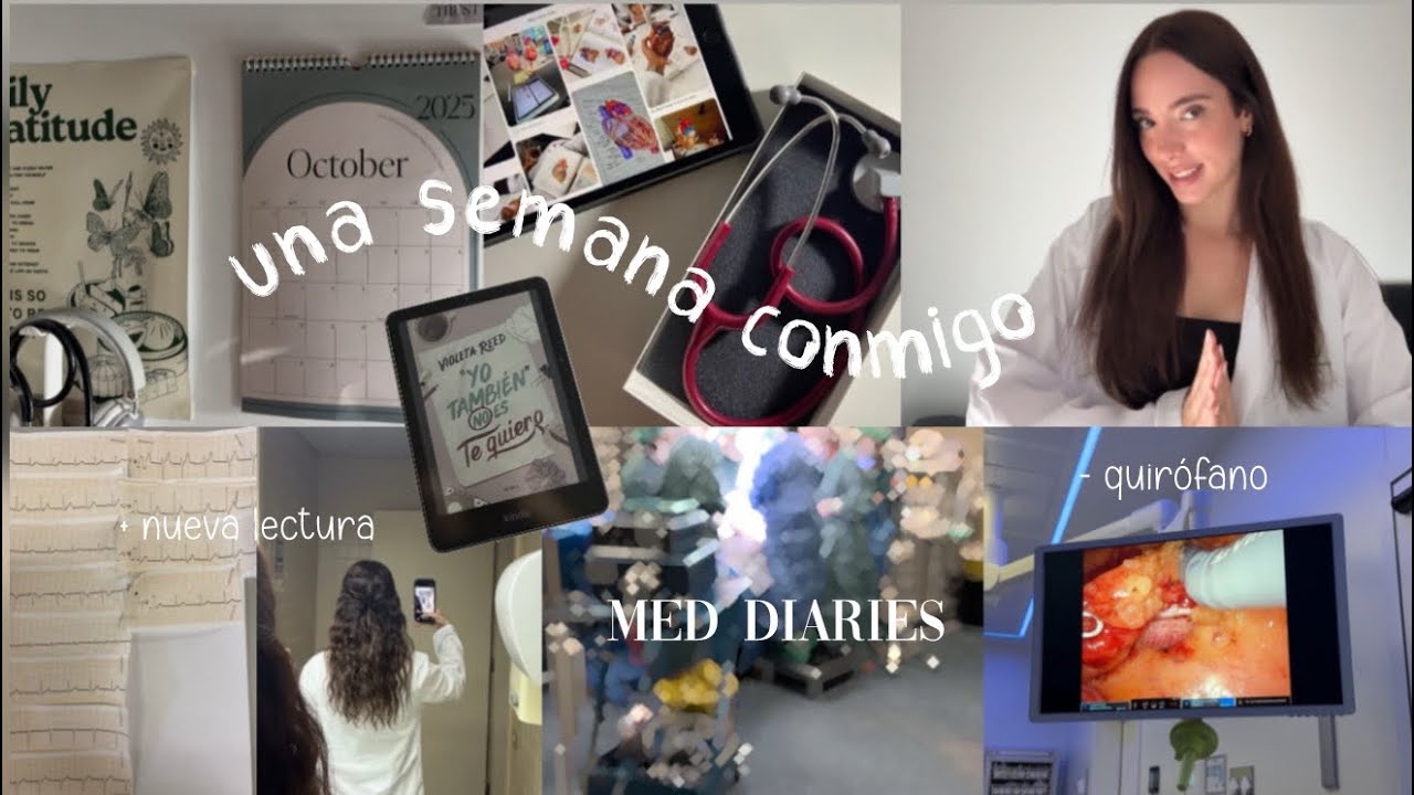 rotando por quirófano, nueva lectura y mucho estudio- med diaries :)