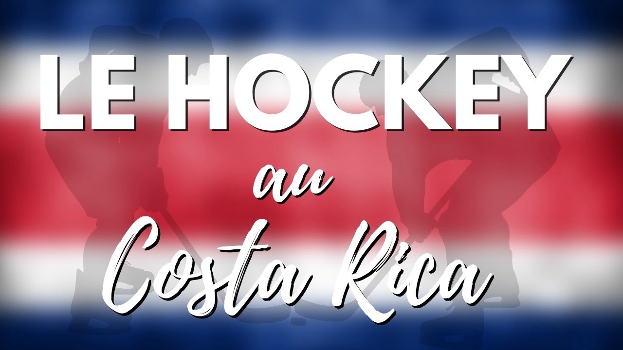 Le Hockey au Costa Rica YouTube