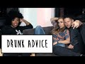 DRUNK ADVICE WITH AKILAH AND NIC | Hannah Witton