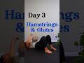 Day 3- Hamstrings &Glutes #pilates #workoutathome #legday #hamstrings #gluteday #glutes #matpilates